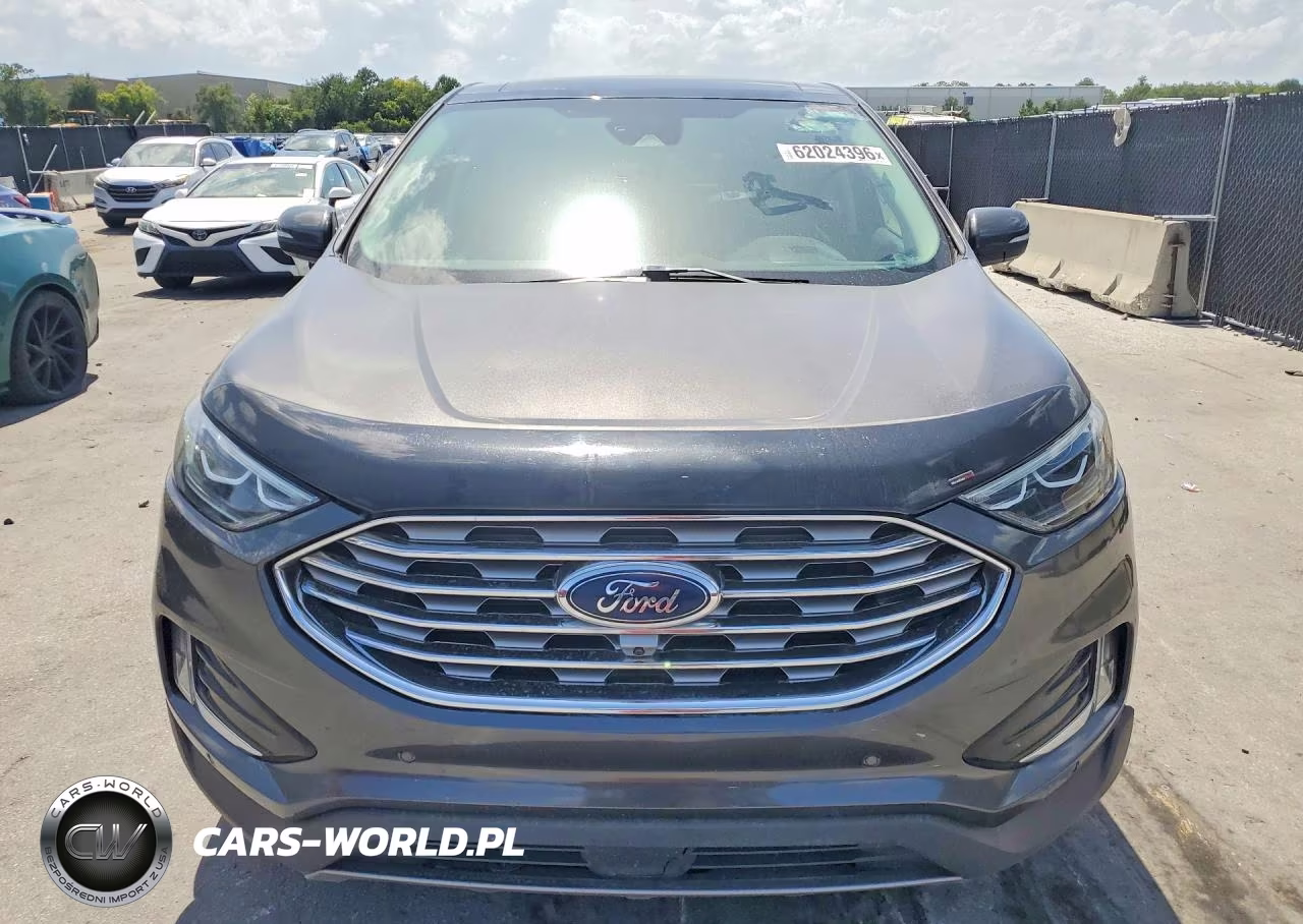 2020 Ford Edge Titanium VIN:2FMPK4K96LBA60150 - 5
