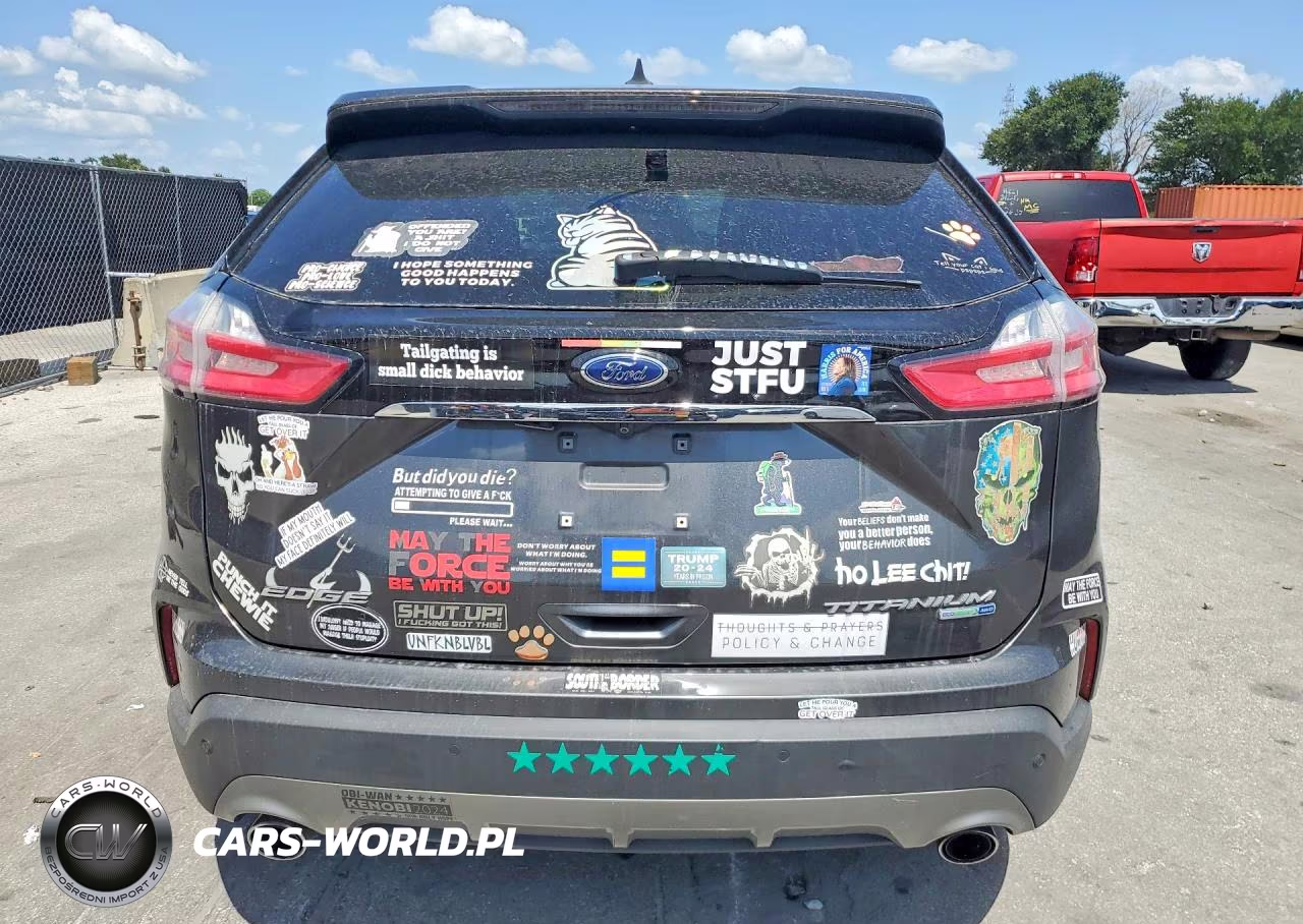 2020 Ford Edge Titanium VIN:2FMPK4K96LBA60150 - 6