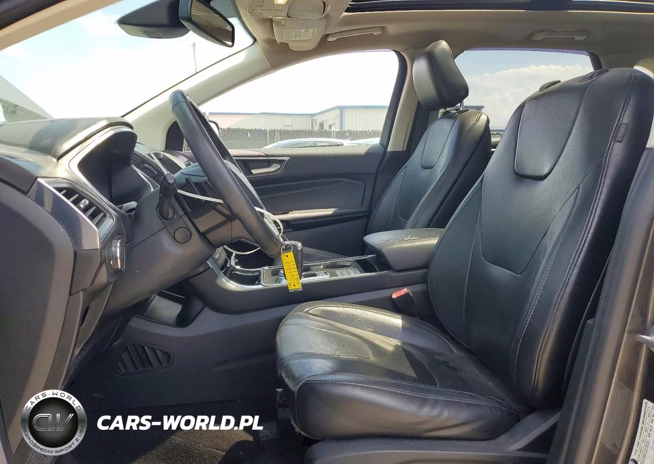2020 Ford Edge Titanium VIN:2FMPK4K96LBA60150 - 7