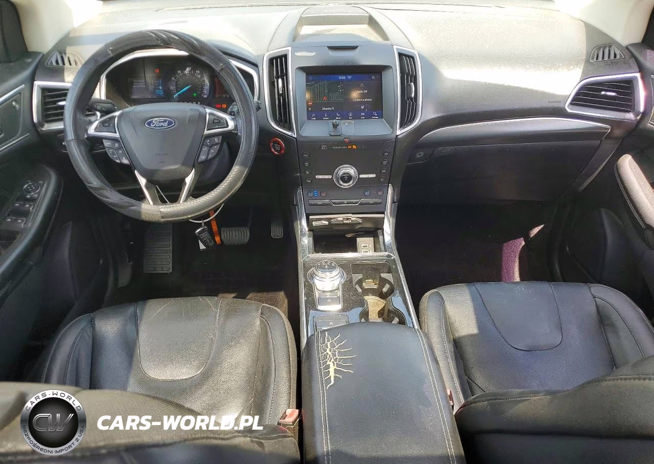 2020 Ford Edge Titanium VIN:2FMPK4K96LBA60150 - 8
