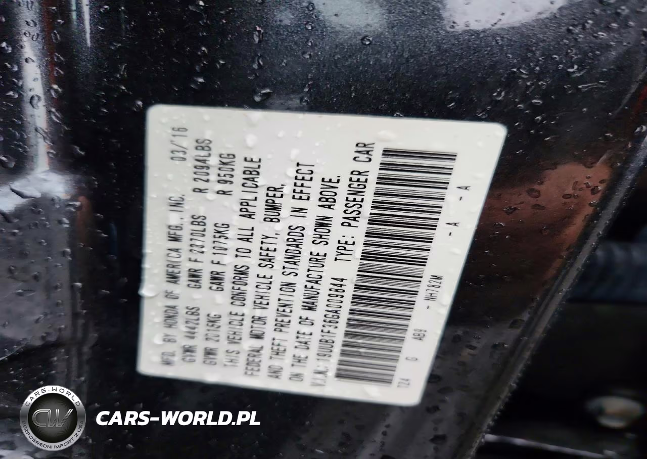 2016 Acura Tlx VIN:19UUB1F36GA009844 - 12