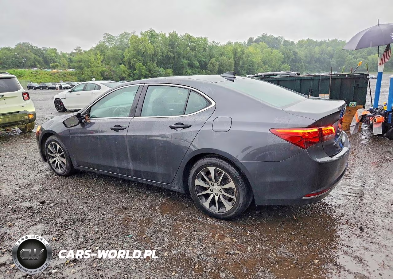 2016 Acura Tlx VIN:19UUB1F36GA009844 - 2