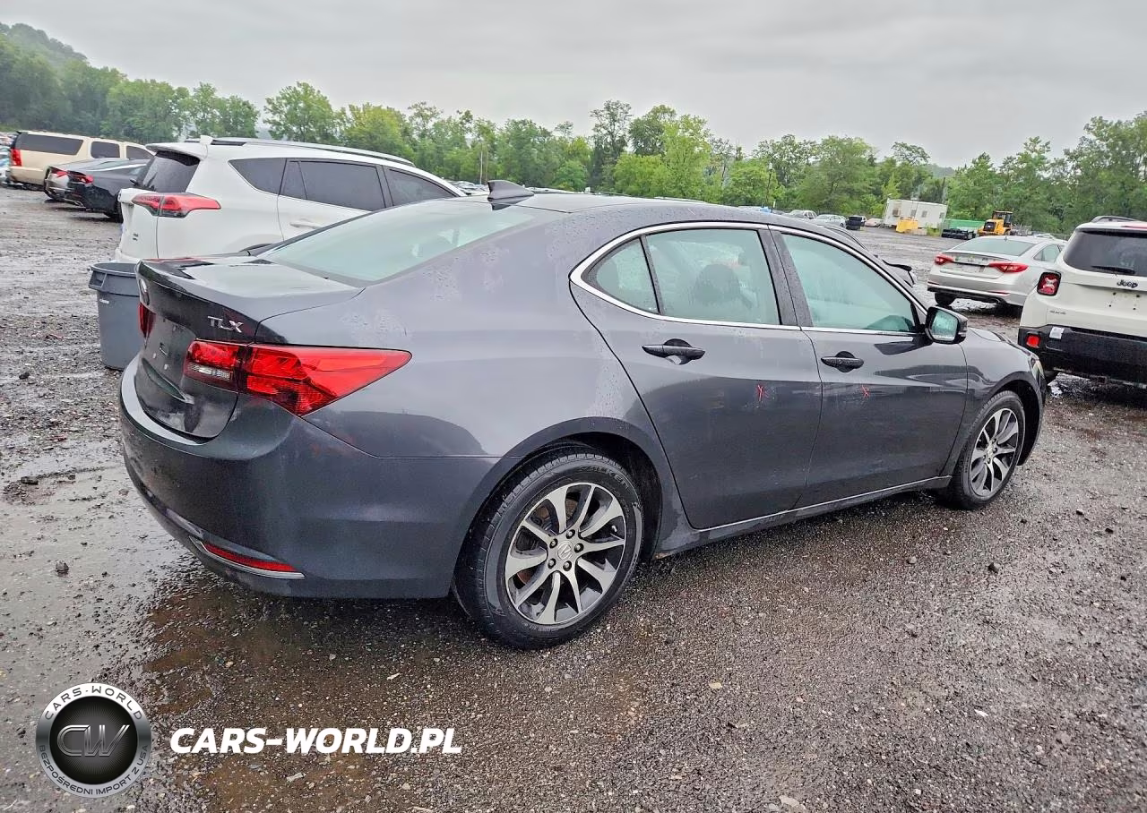 2016 Acura Tlx VIN:19UUB1F36GA009844 - 3