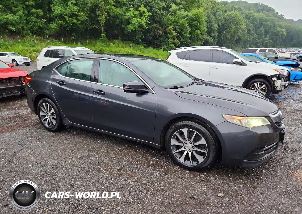 2016 Acura Tlx VIN:19UUB1F36GA009844 - 4
