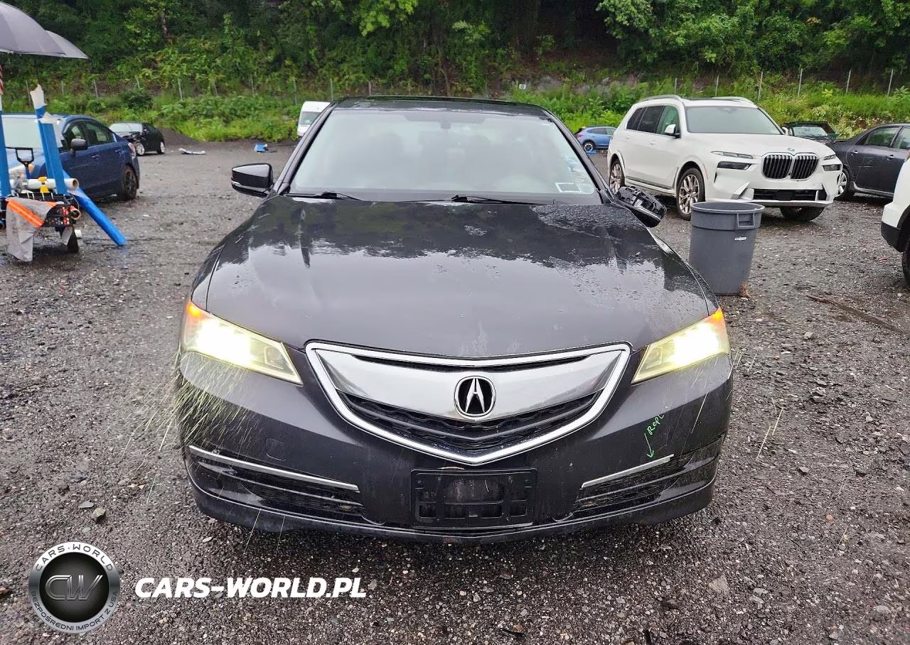 2016 Acura Tlx VIN:19UUB1F36GA009844 - 5