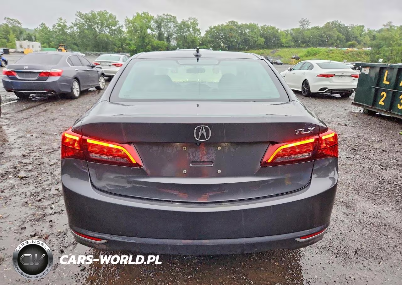 2016 Acura Tlx VIN:19UUB1F36GA009844 - 6