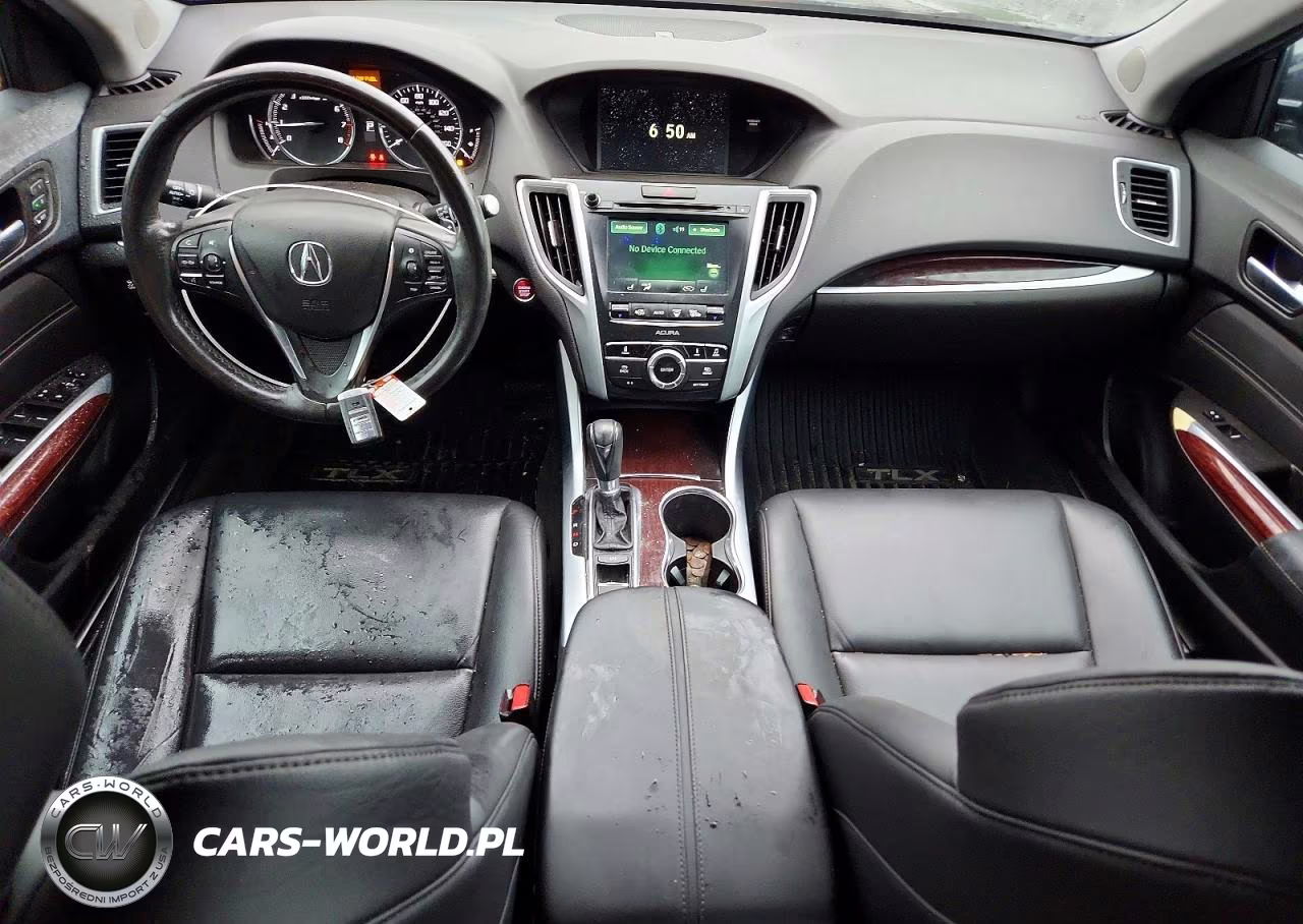 2016 Acura Tlx VIN:19UUB1F36GA009844 - 8