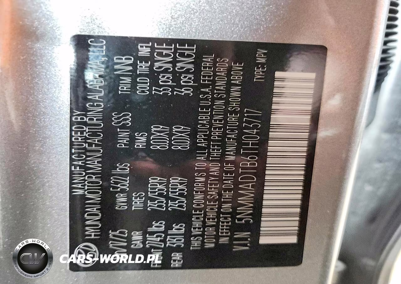 2026 Genesis Gv70 2.5T Standard VIN:5NMMADTB6TH043717 - 13