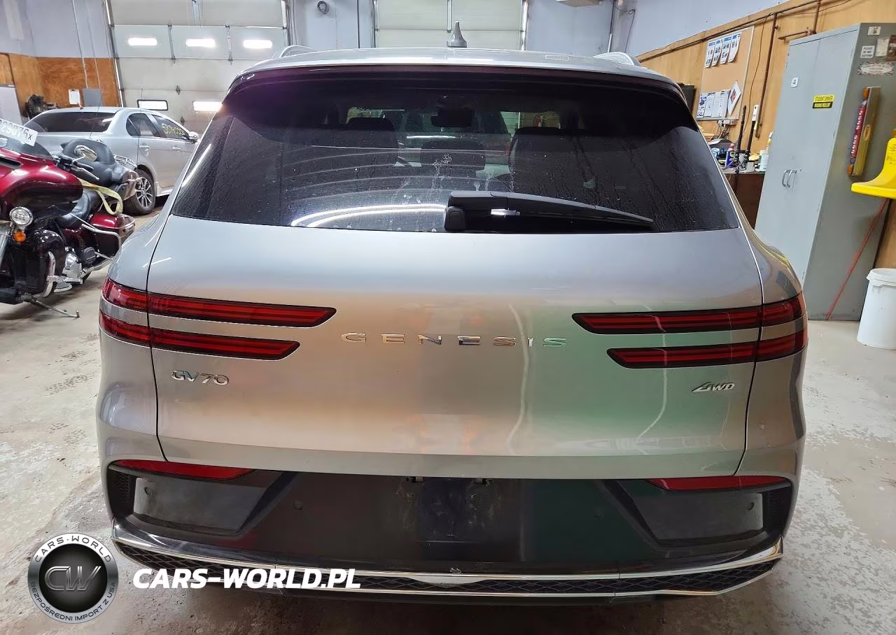2026 Genesis Gv70 2.5T Standard VIN:5NMMADTB6TH043717 - 6
