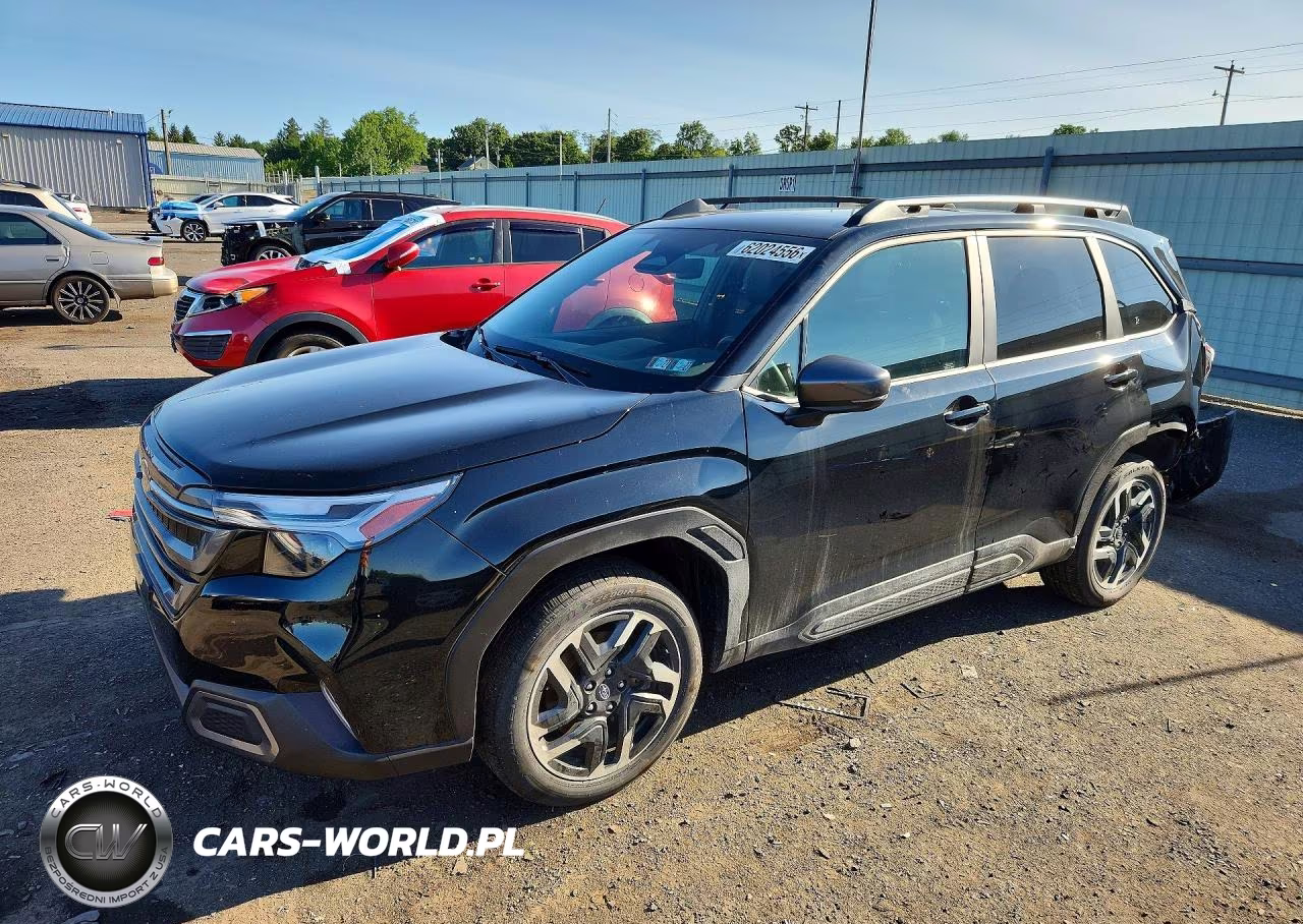 2025 Subaru Forester Limited VIN:JF2SLDRC7SH549477 - 1