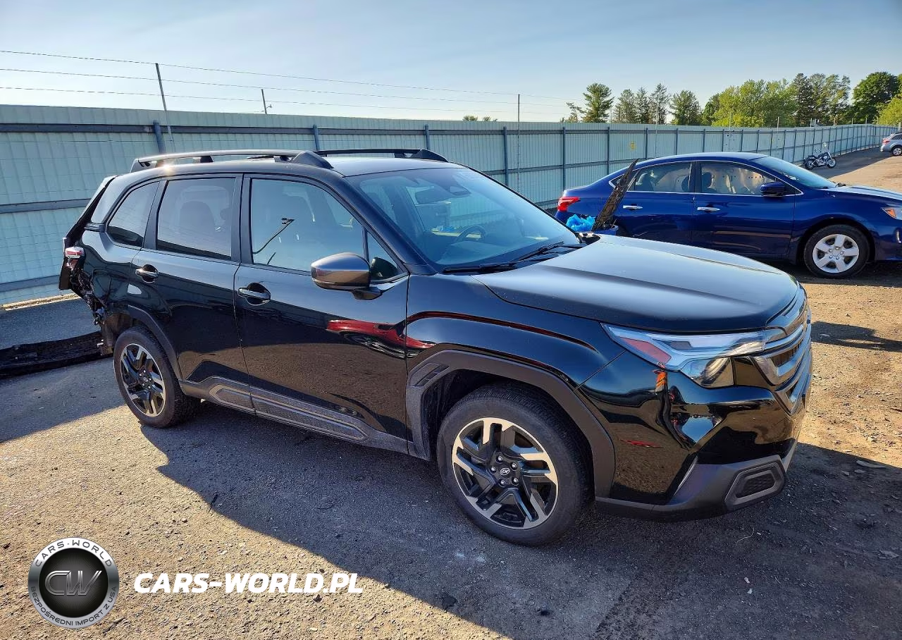 2025 Subaru Forester Limited VIN:JF2SLDRC7SH549477 - 4
