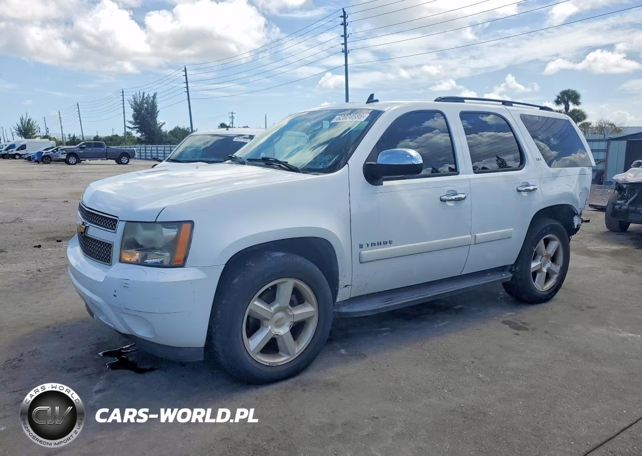 2007 Chevrolet Tahoe C1500