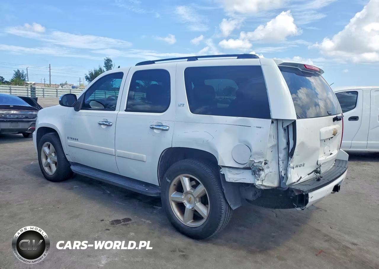 2007 Chevrolet Tahoe C1500 VIN:1GNFC13067R339295 - 2