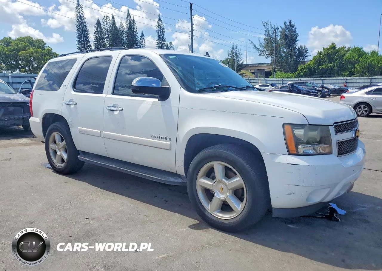2007 Chevrolet Tahoe C1500 VIN:1GNFC13067R339295 - 4