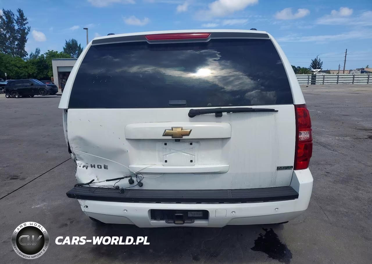 2007 Chevrolet Tahoe C1500 VIN:1GNFC13067R339295 - 6