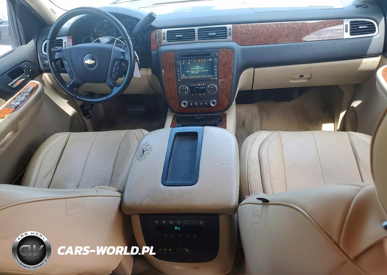 2007 Chevrolet Tahoe C1500 VIN:1GNFC13067R339295 - 8