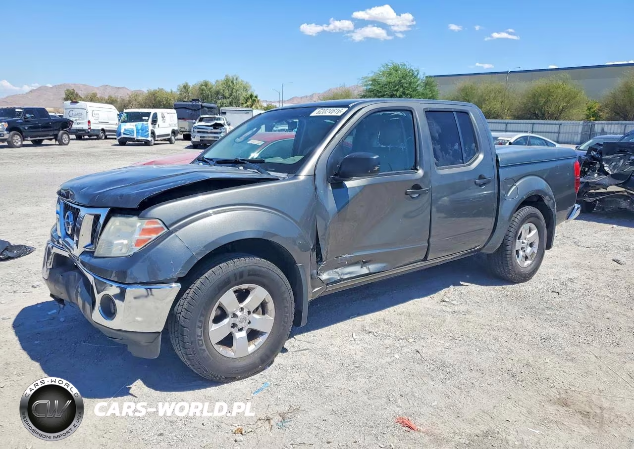 2009 Nissan Frontier Se V6