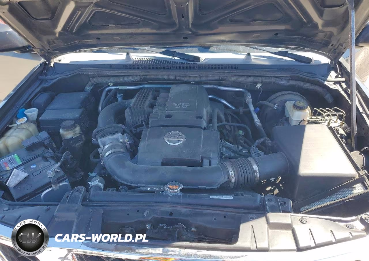 2009 Nissan Frontier Se V6 VIN:1N6AD07W19C400600 - 11