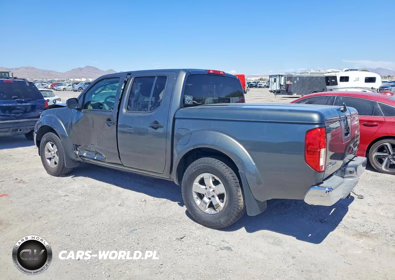 2009 Nissan Frontier Se V6 VIN:1N6AD07W19C400600 - 2