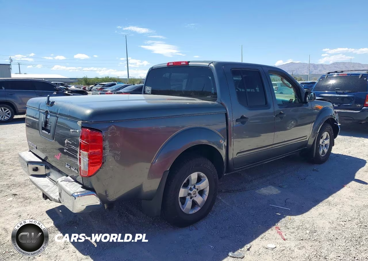 2009 Nissan Frontier Se V6 VIN:1N6AD07W19C400600 - 3