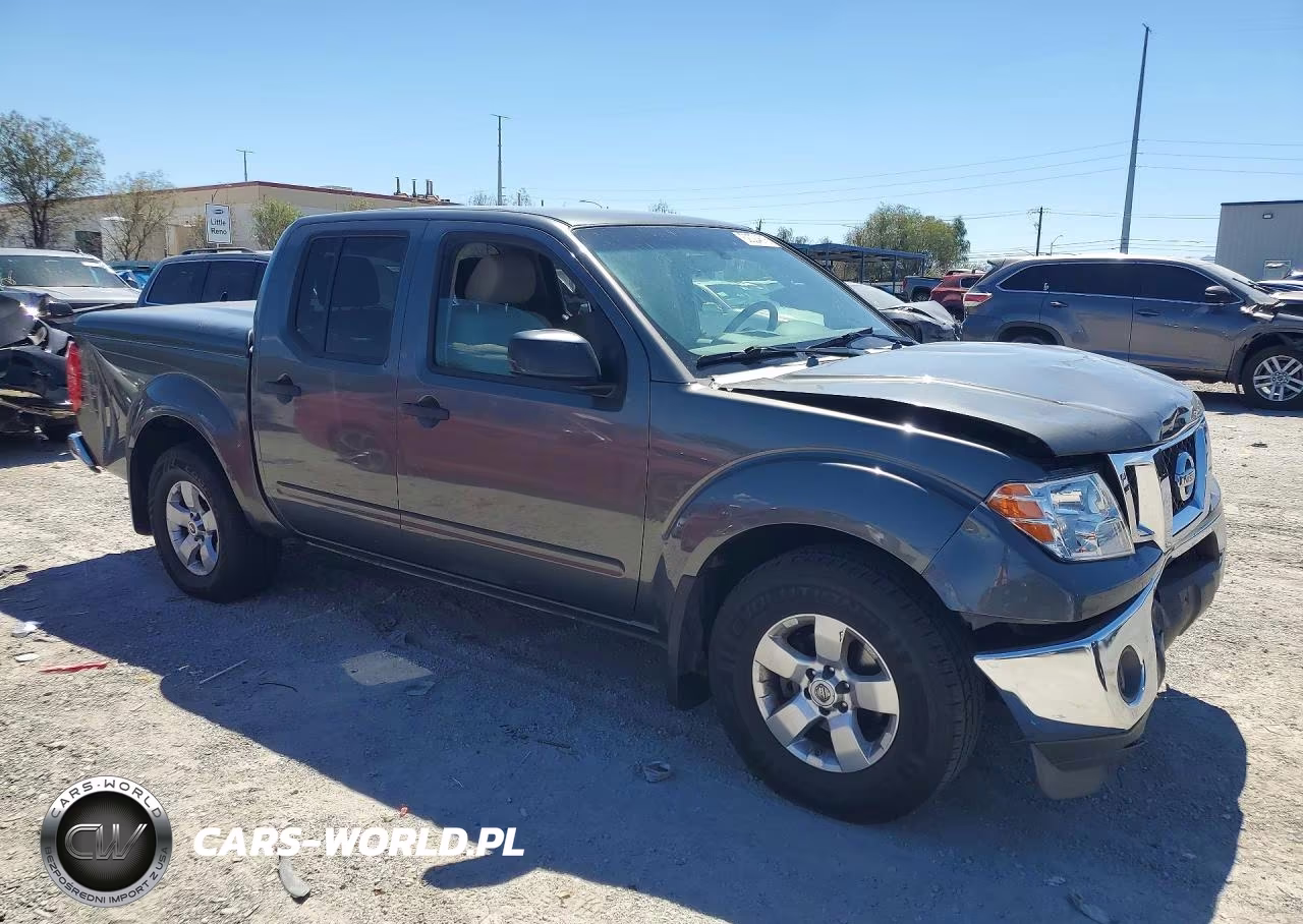 2009 Nissan Frontier Se V6 VIN:1N6AD07W19C400600 - 4