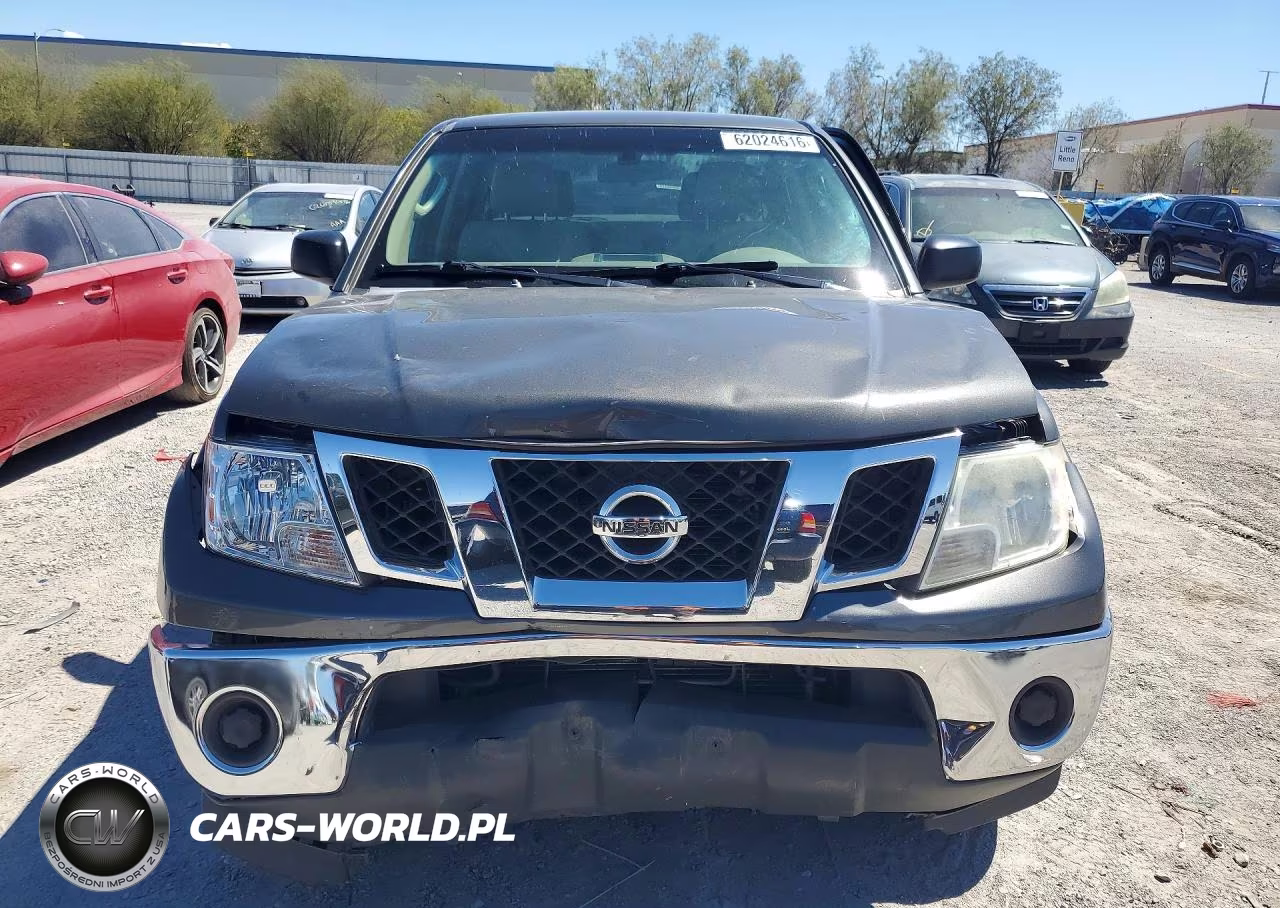 2009 Nissan Frontier Se V6 VIN:1N6AD07W19C400600 - 5