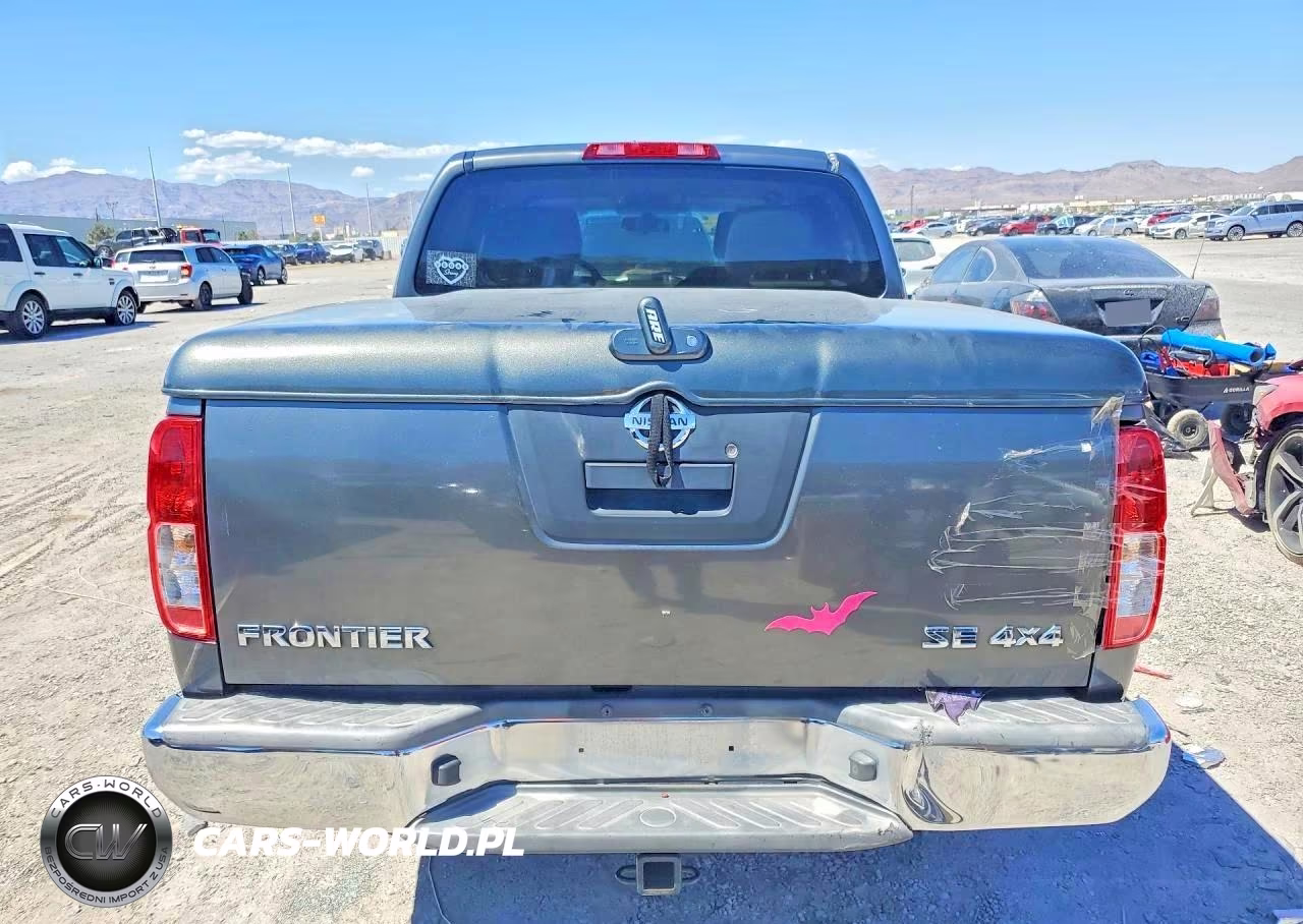 2009 Nissan Frontier Se V6 VIN:1N6AD07W19C400600 - 6