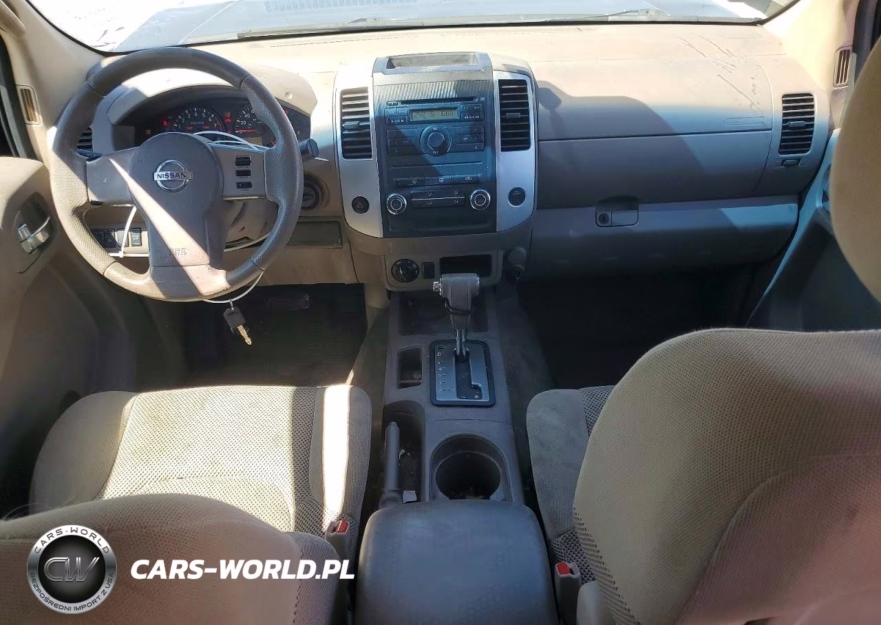 2009 Nissan Frontier Se V6 VIN:1N6AD07W19C400600 - 8