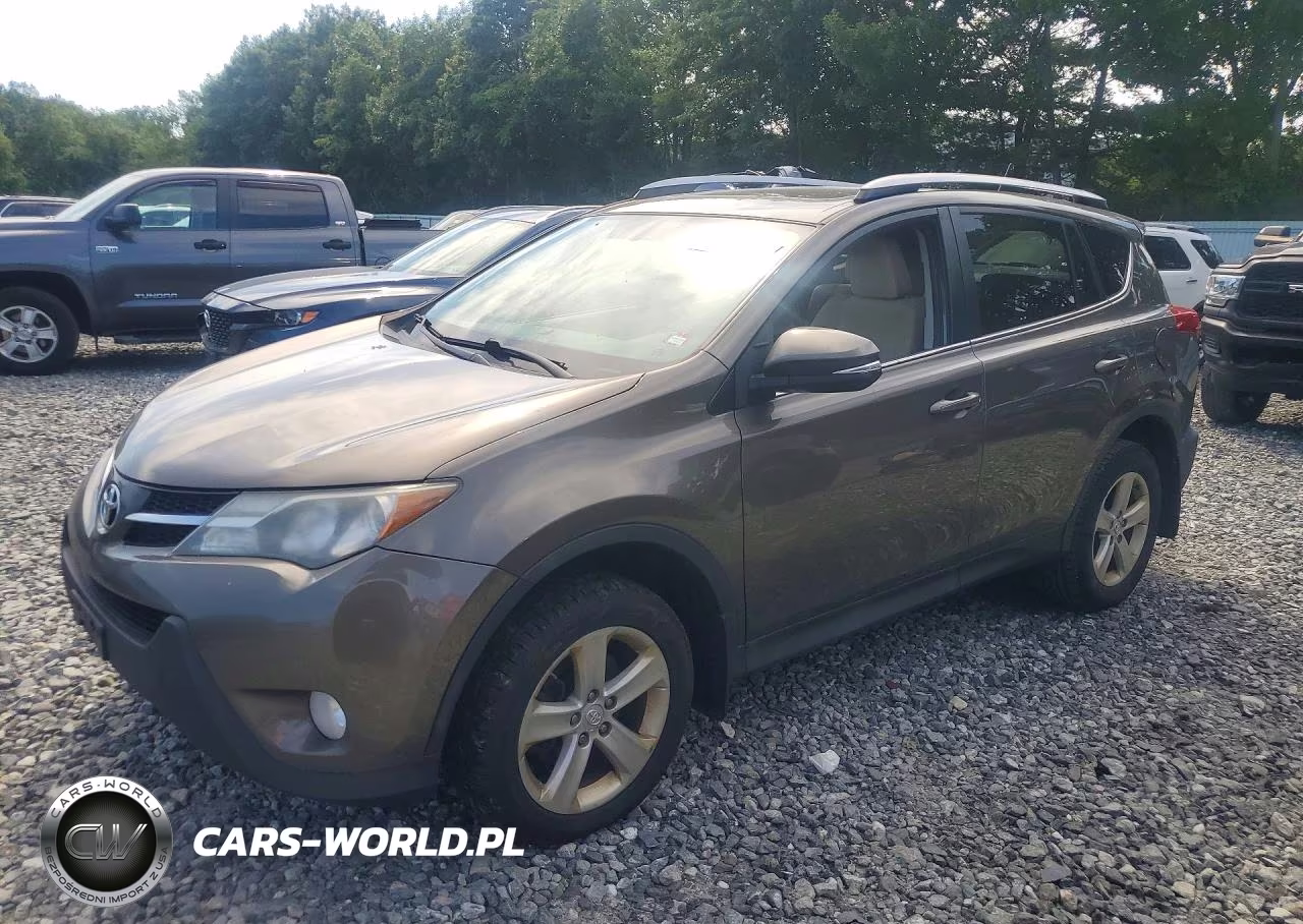 2014 Toyota Rav4 Xle