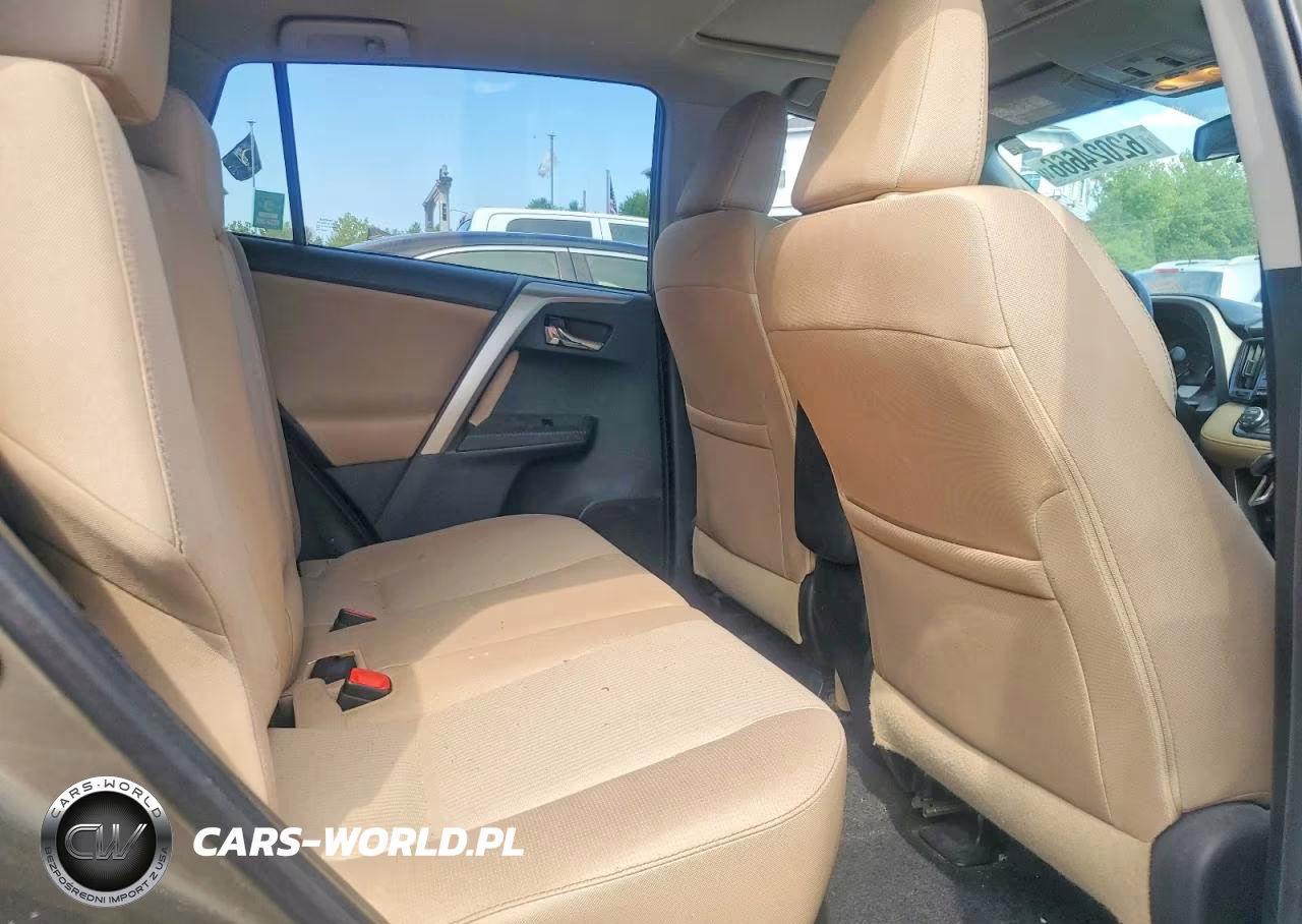 2014 Toyota Rav4 Xle VIN:2T3RFREV2EW165520 - 11