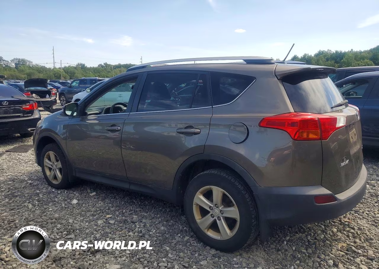 2014 Toyota Rav4 Xle VIN:2T3RFREV2EW165520 - 2