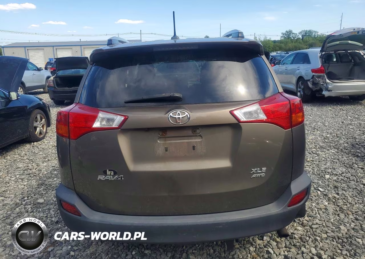 2014 Toyota Rav4 Xle VIN:2T3RFREV2EW165520 - 6