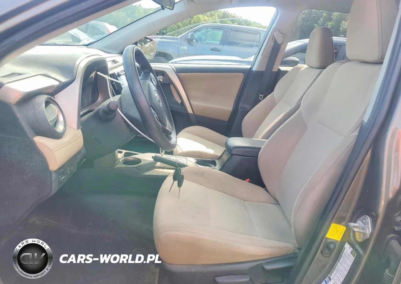 2014 Toyota Rav4 Xle VIN:2T3RFREV2EW165520 - 7