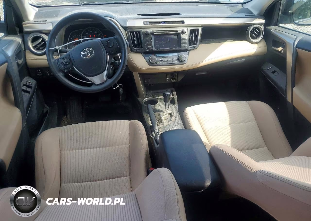 2014 Toyota Rav4 Xle VIN:2T3RFREV2EW165520 - 8