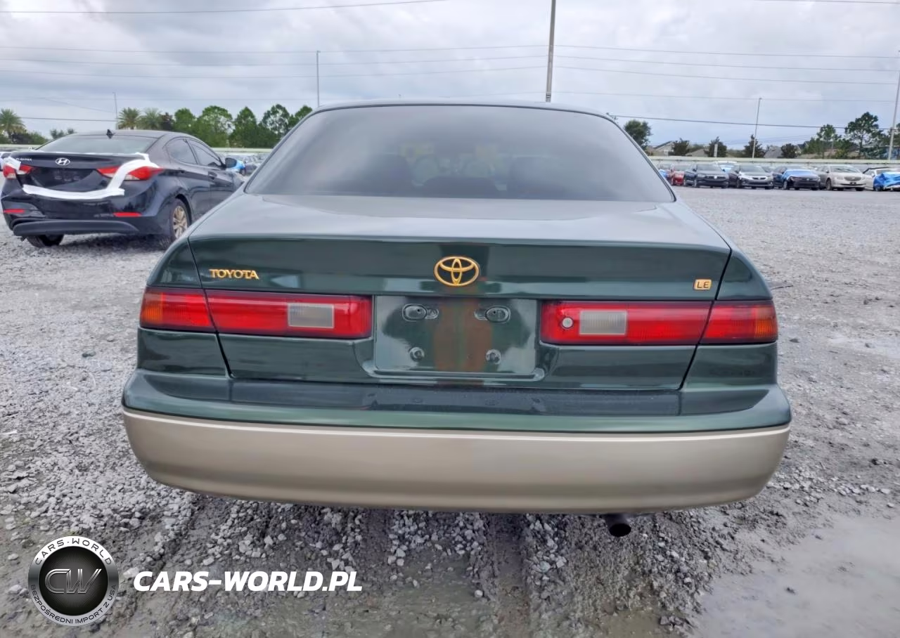 1999 Toyota Camry Le VIN:4T1BG22K2XU613153 - 6