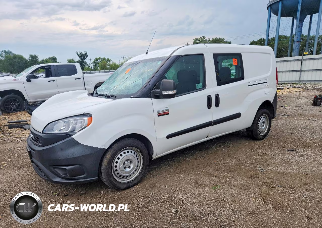 2020 Ram Promaster City VIN:ZFBHRFAB6L6P60529 - 1