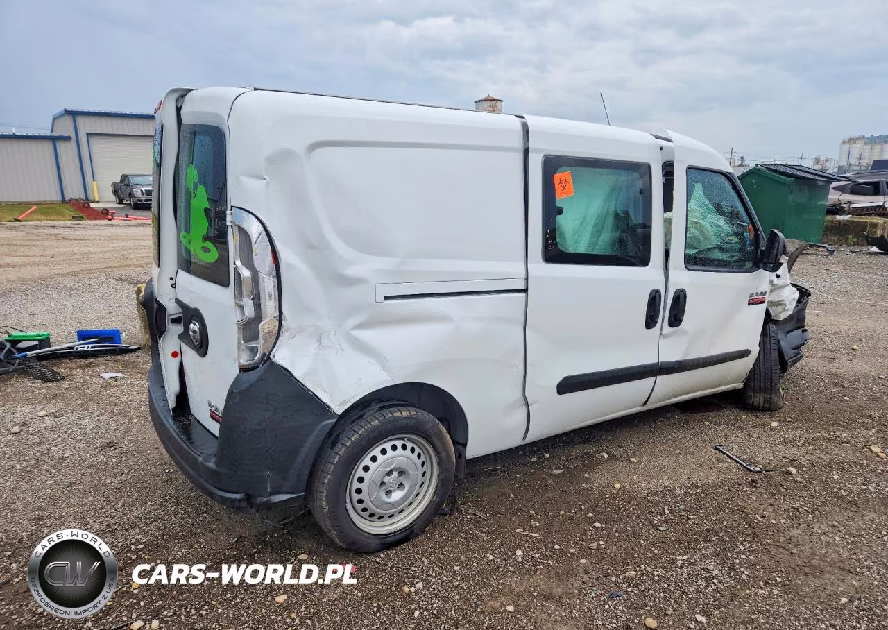 2020 Ram Promaster City VIN:ZFBHRFAB6L6P60529 - 3