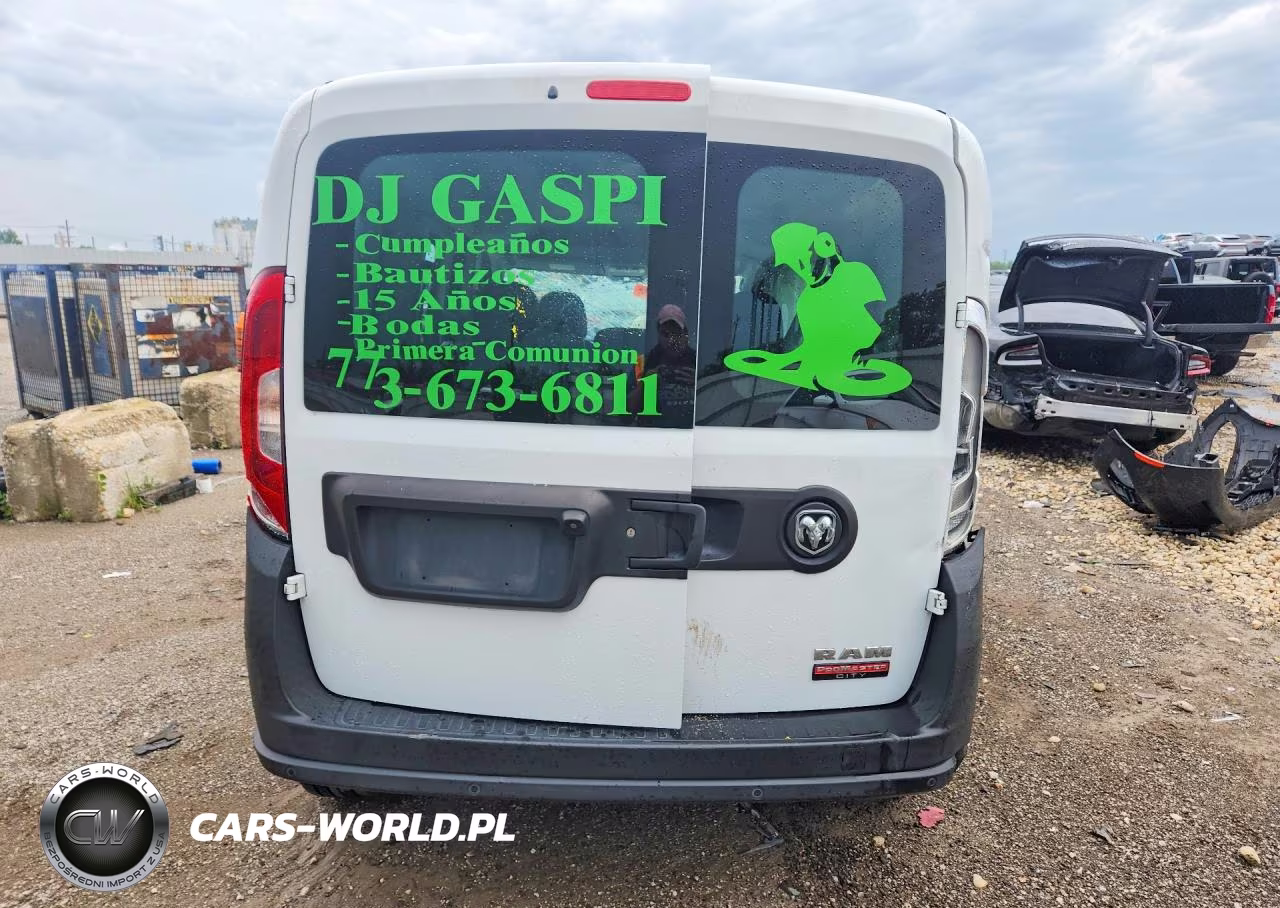 2020 Ram Promaster City VIN:ZFBHRFAB6L6P60529 - 6