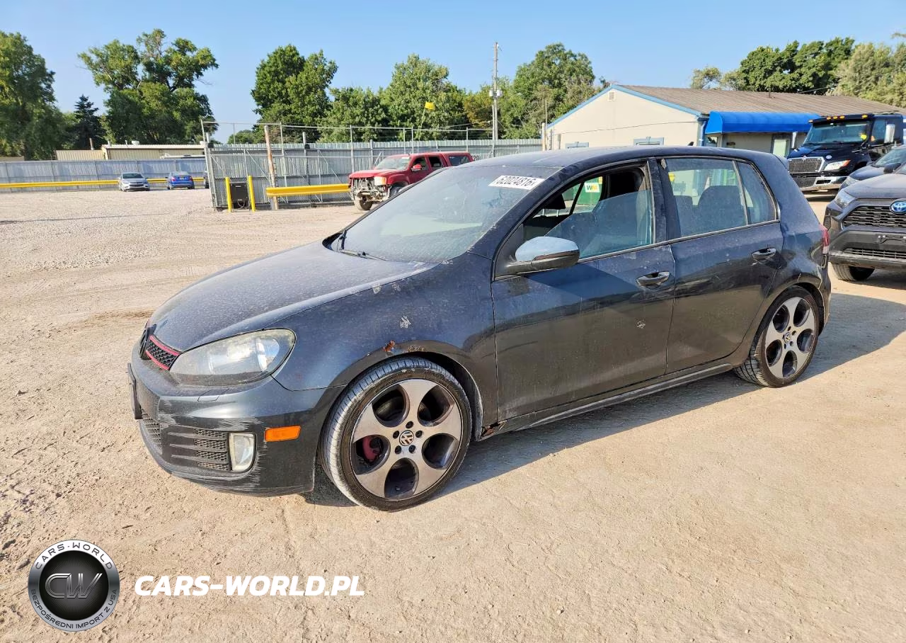 2012 Volkswagen Gti