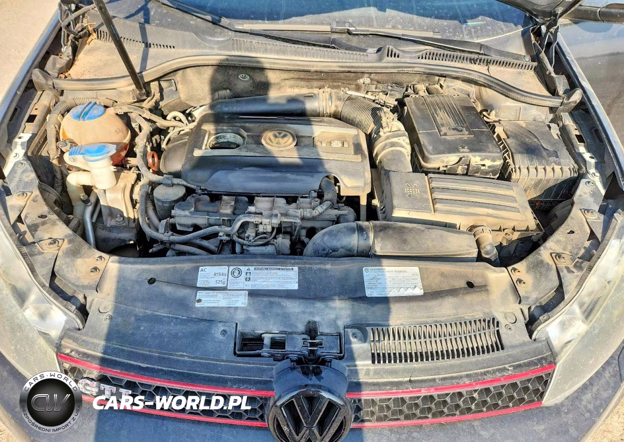 2012 Volkswagen Gti VIN:WVWHD7AJXCW145720 - 11
