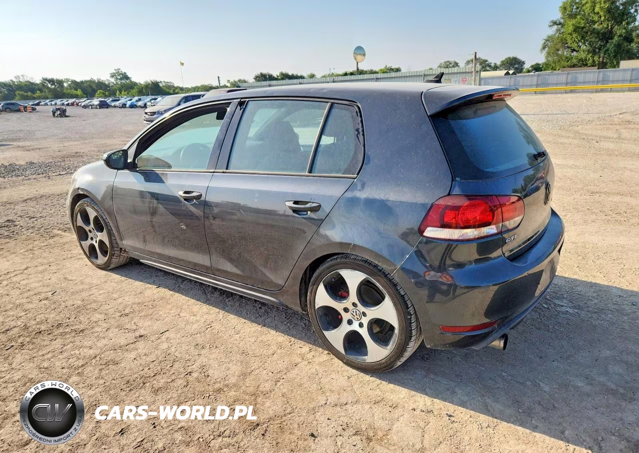 2012 Volkswagen Gti VIN:WVWHD7AJXCW145720 - 2