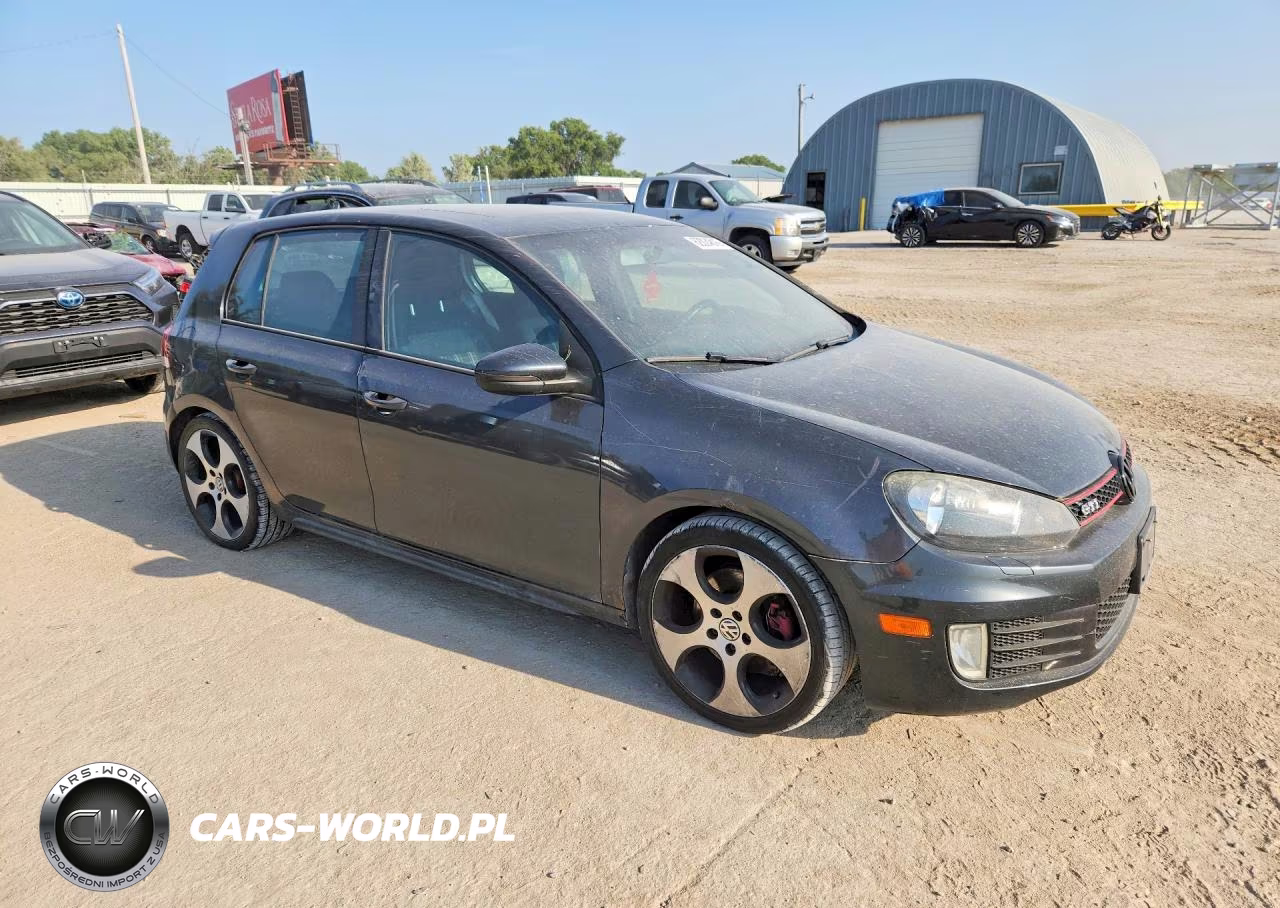 2012 Volkswagen Gti VIN:WVWHD7AJXCW145720 - 4