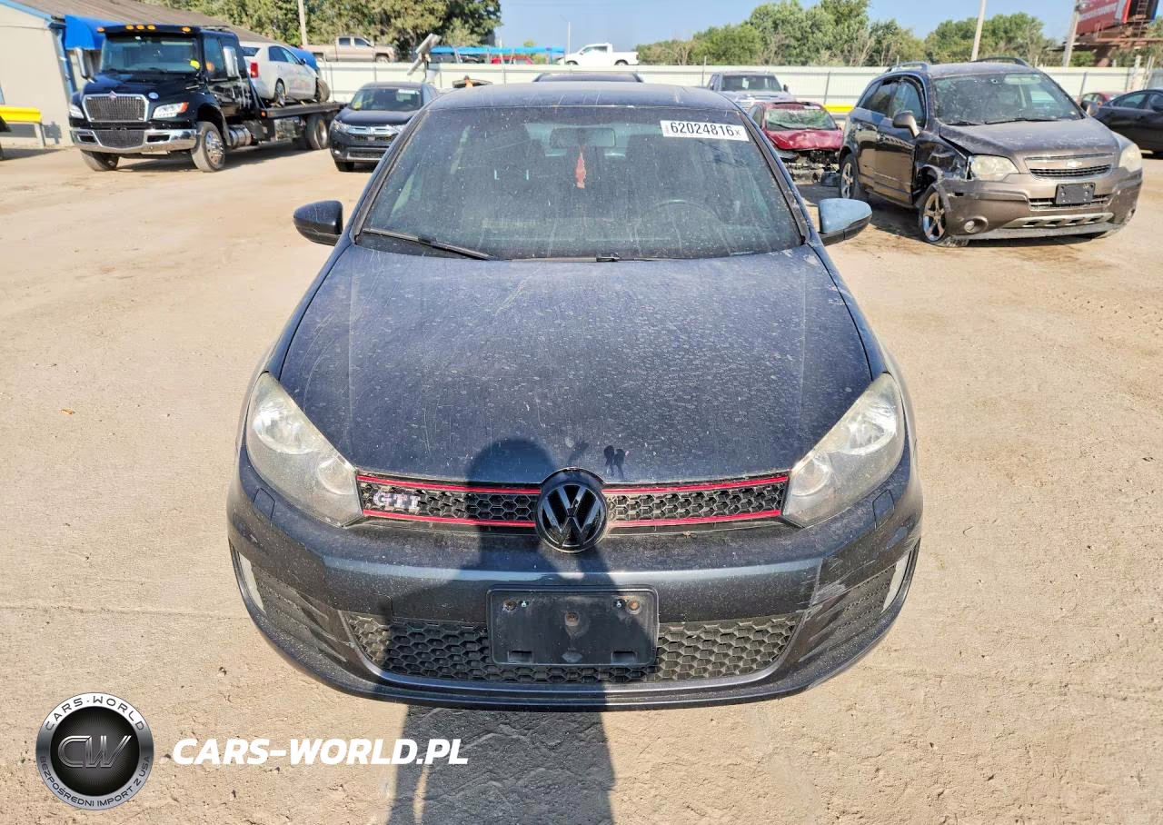 2012 Volkswagen Gti VIN:WVWHD7AJXCW145720 - 5