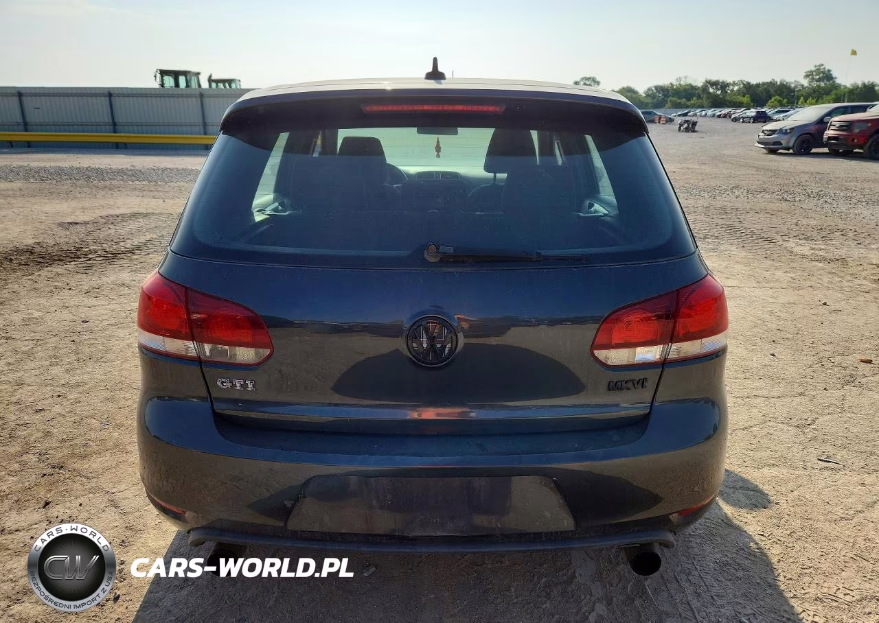 2012 Volkswagen Gti VIN:WVWHD7AJXCW145720 - 6