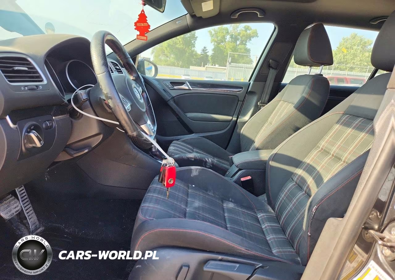 2012 Volkswagen Gti VIN:WVWHD7AJXCW145720 - 7