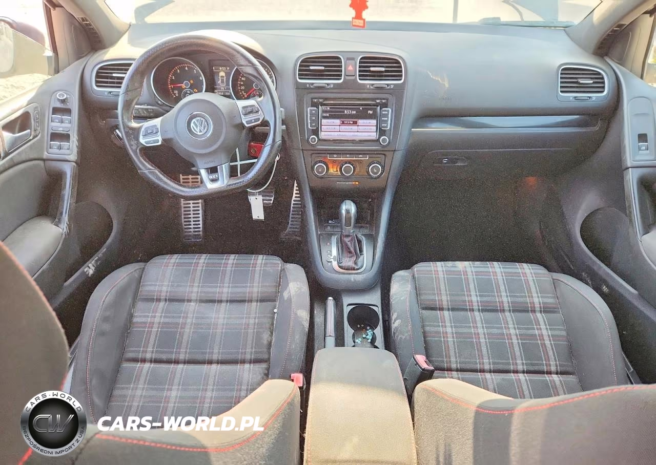 2012 Volkswagen Gti VIN:WVWHD7AJXCW145720 - 8