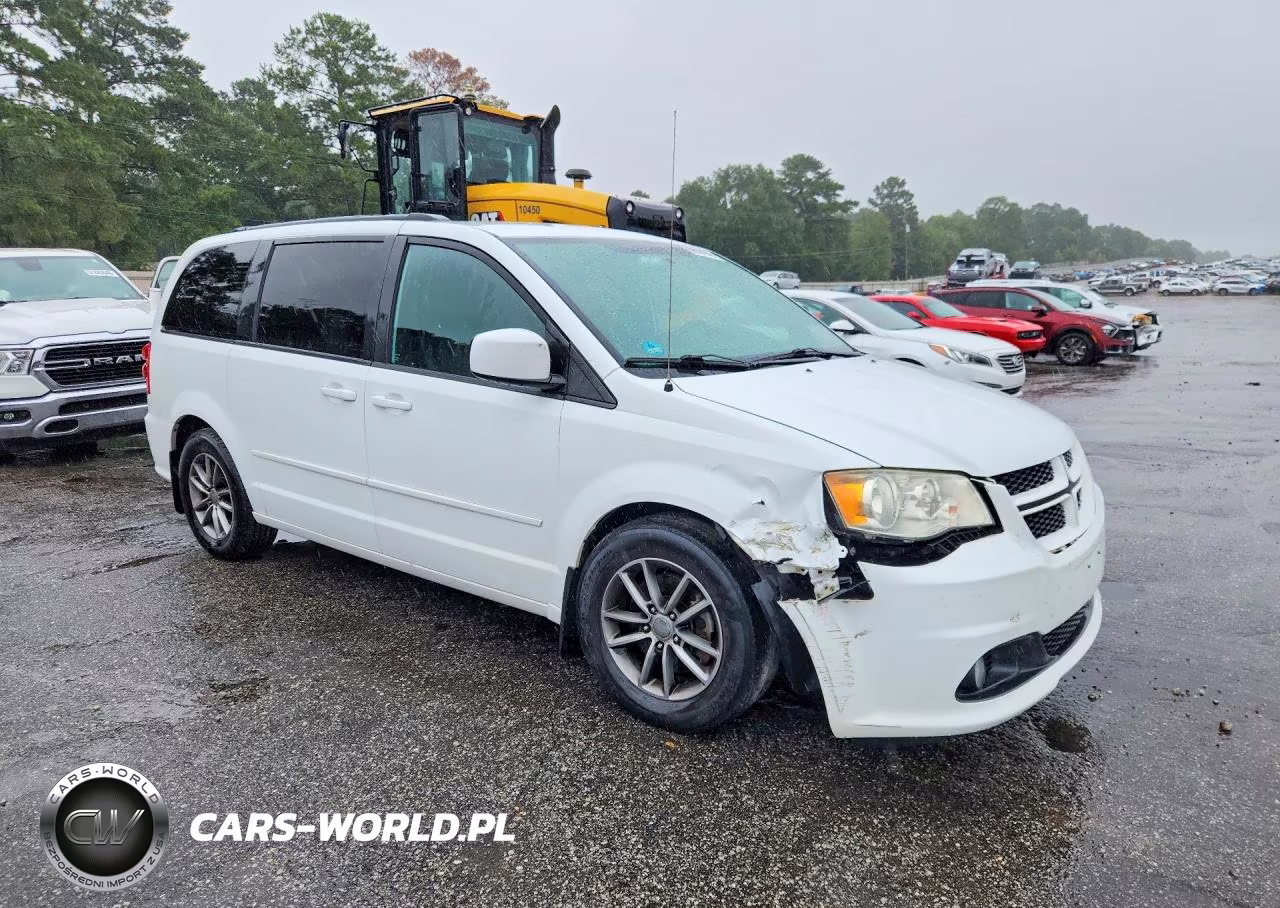 2014 Dodge Grand Caravan R-T VIN:2C4RDGEG3ER404594 - 4