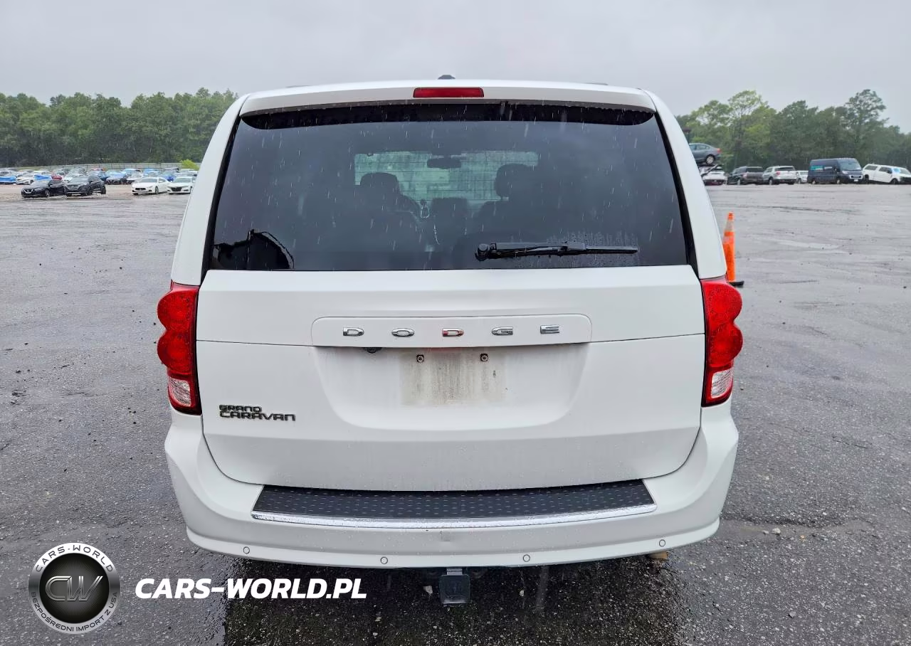 2014 Dodge Grand Caravan R-T VIN:2C4RDGEG3ER404594 - 6