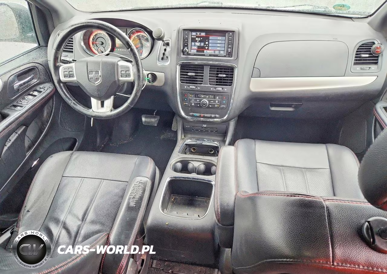 2014 Dodge Grand Caravan R-T VIN:2C4RDGEG3ER404594 - 8