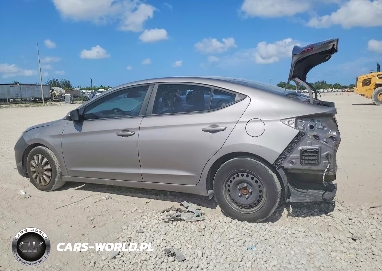 2020 Hyundai Elantra Se VIN:KMHD74LF5LU948004 - 2